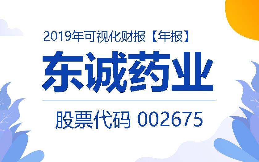 一图读财报：东诚药业2019年度营收同比增长28.29%
