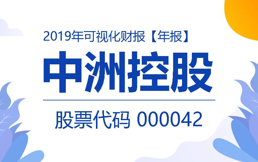 一图读财报:中洲控股2019年度净利同比增长76.22%