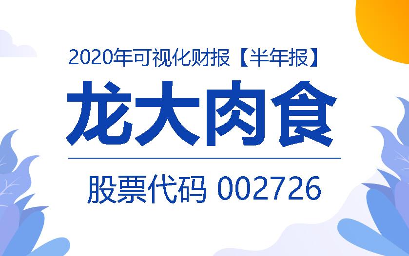 一图读财报：龙大肉食2020年上半年净利同比增长218.24%