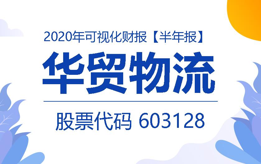 一图读财报：华贸物流2020年上半年净利同比增长46.39%