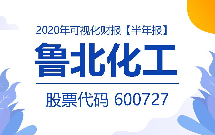 一图读财报：鲁北化工2020年上半年实现营收6.60亿元