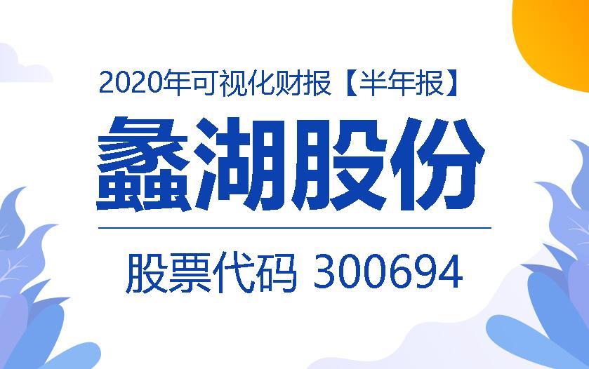 一图读财报：蠡湖股份2020年上半年实现营收4.39亿元