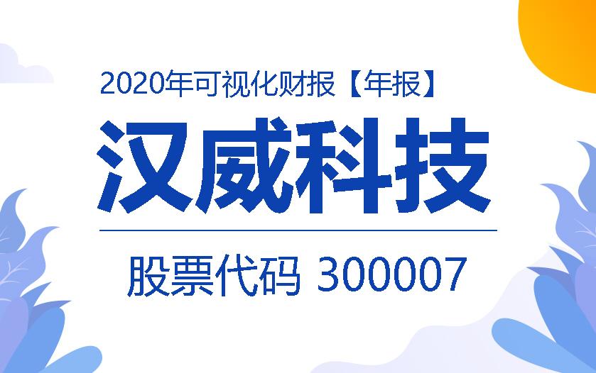 一图读财报：汉威科技2020年度实现营收19.41亿元