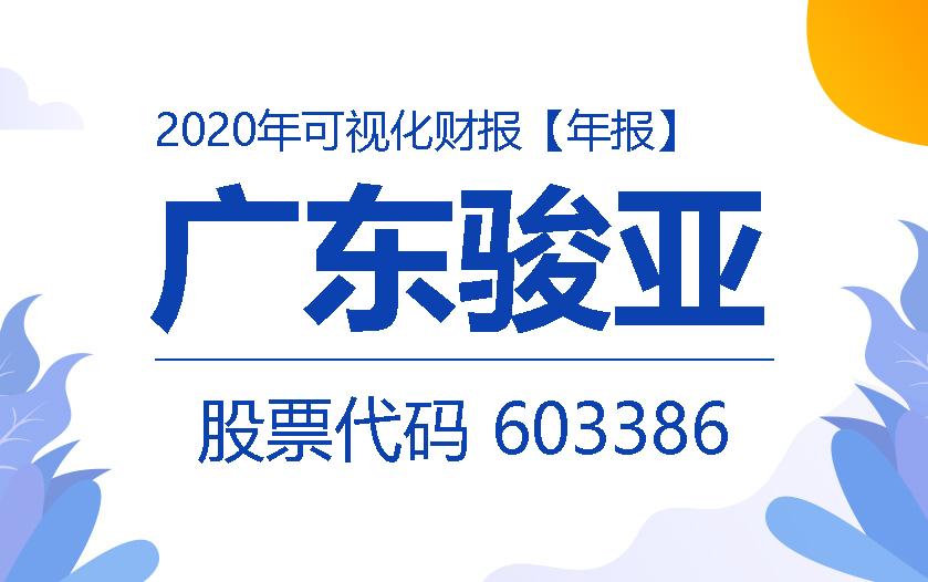 一图读财报：广东骏亚2020年度净利同比增长246.74%