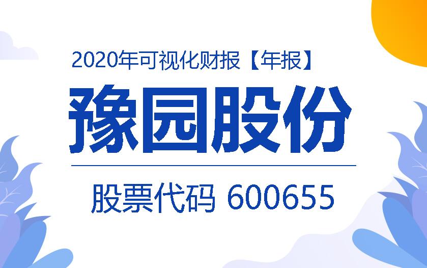 一图读财报：豫园股份2020年度实现营收440.51亿元