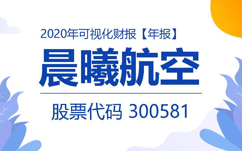 一图读财报：晨曦航空2020年度净利同比增长29.54%
