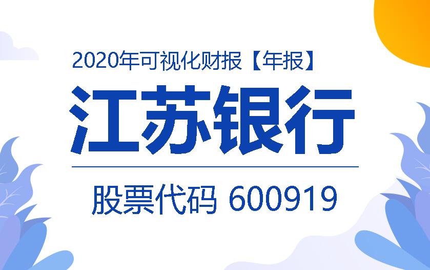 一图读财报：江苏银行2020年度实现营收520.26亿元