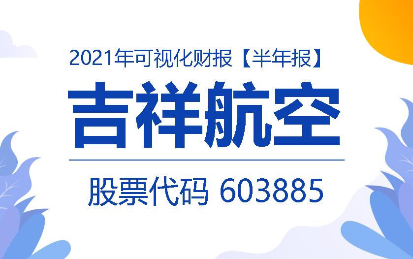 一图读财报：吉祥航空2021年上半年净利同比增长115.12%