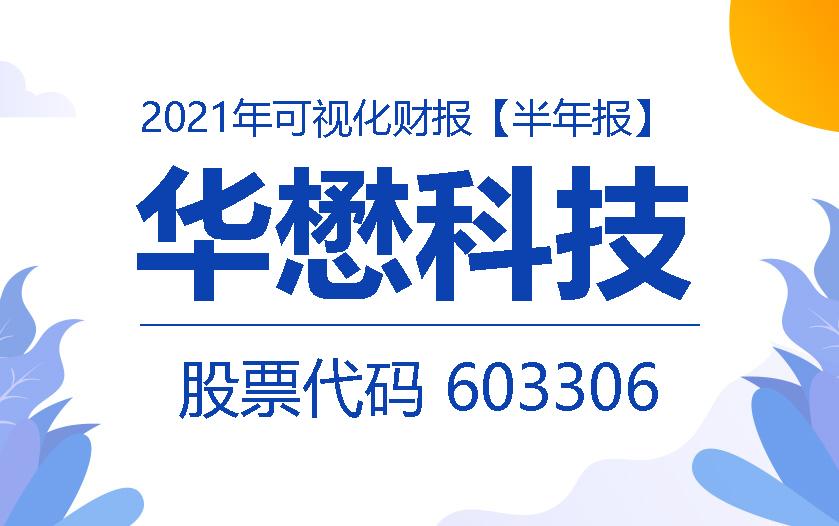 一图读财报：华懋科技2021上半年营收同比增长49.36%