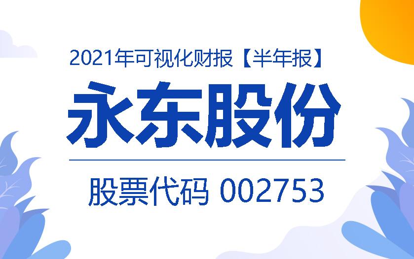 一图读财报：永东股份2021上半年净利同比增长659.78%